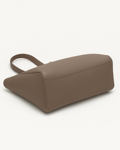 The H Laptop Tote Bag - Khaki