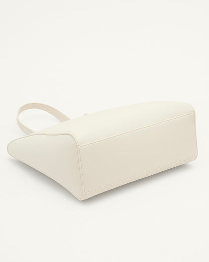 The H Laptop Tote Bag - Off White