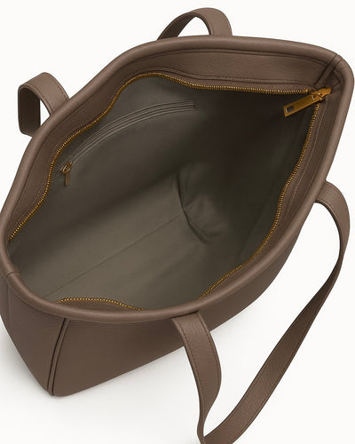The H Laptop Tote Bag - Khaki
