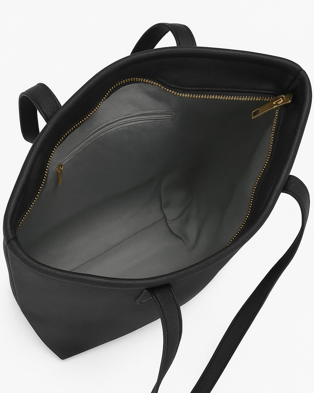 The H Laptop Tote Bag - Black