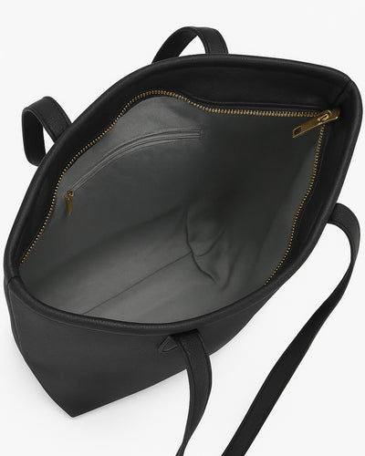 The H Laptop Tote Bag - Black