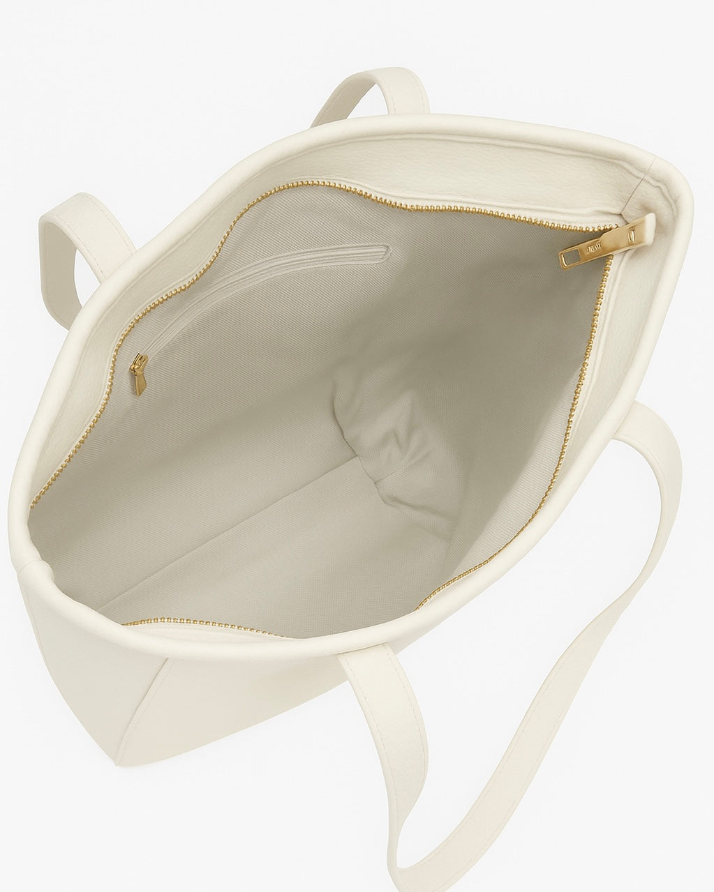 The H Laptop Tote Bag - Off White