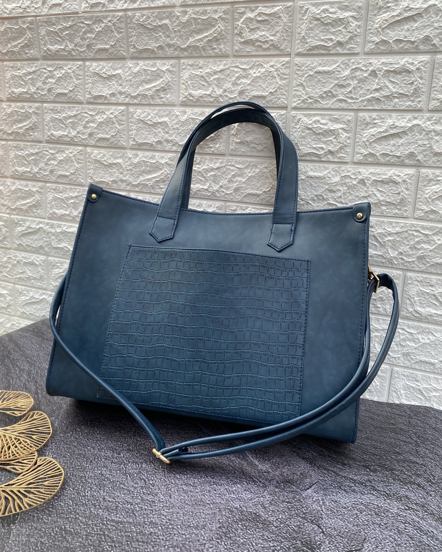 Unlimited Tote Bag - Teal Blue