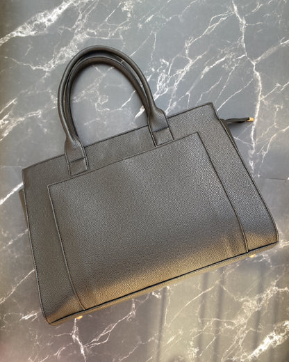 Elite Laptop Tote Bag - Black