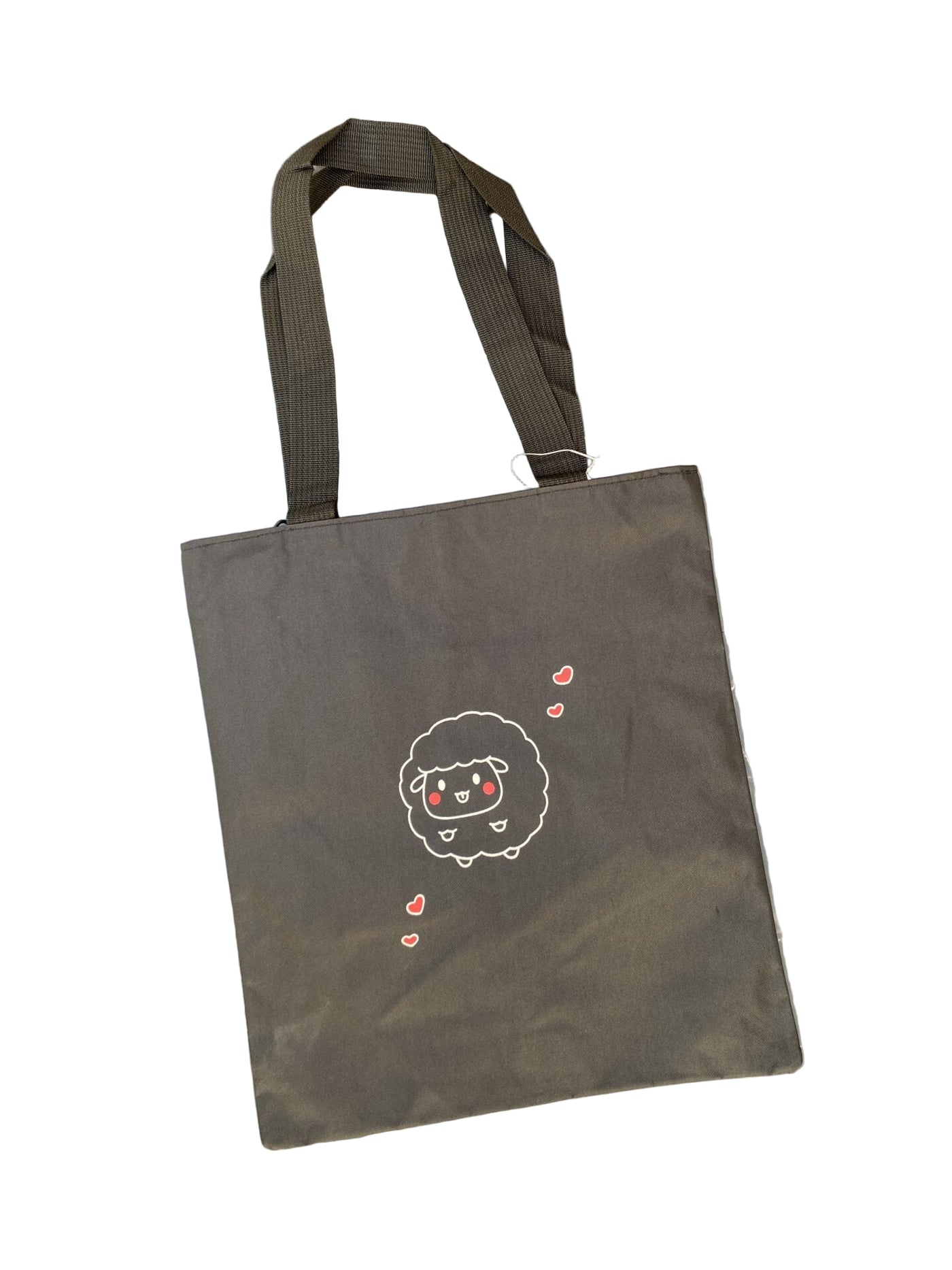 Casual Unisex Tote Bag - Black