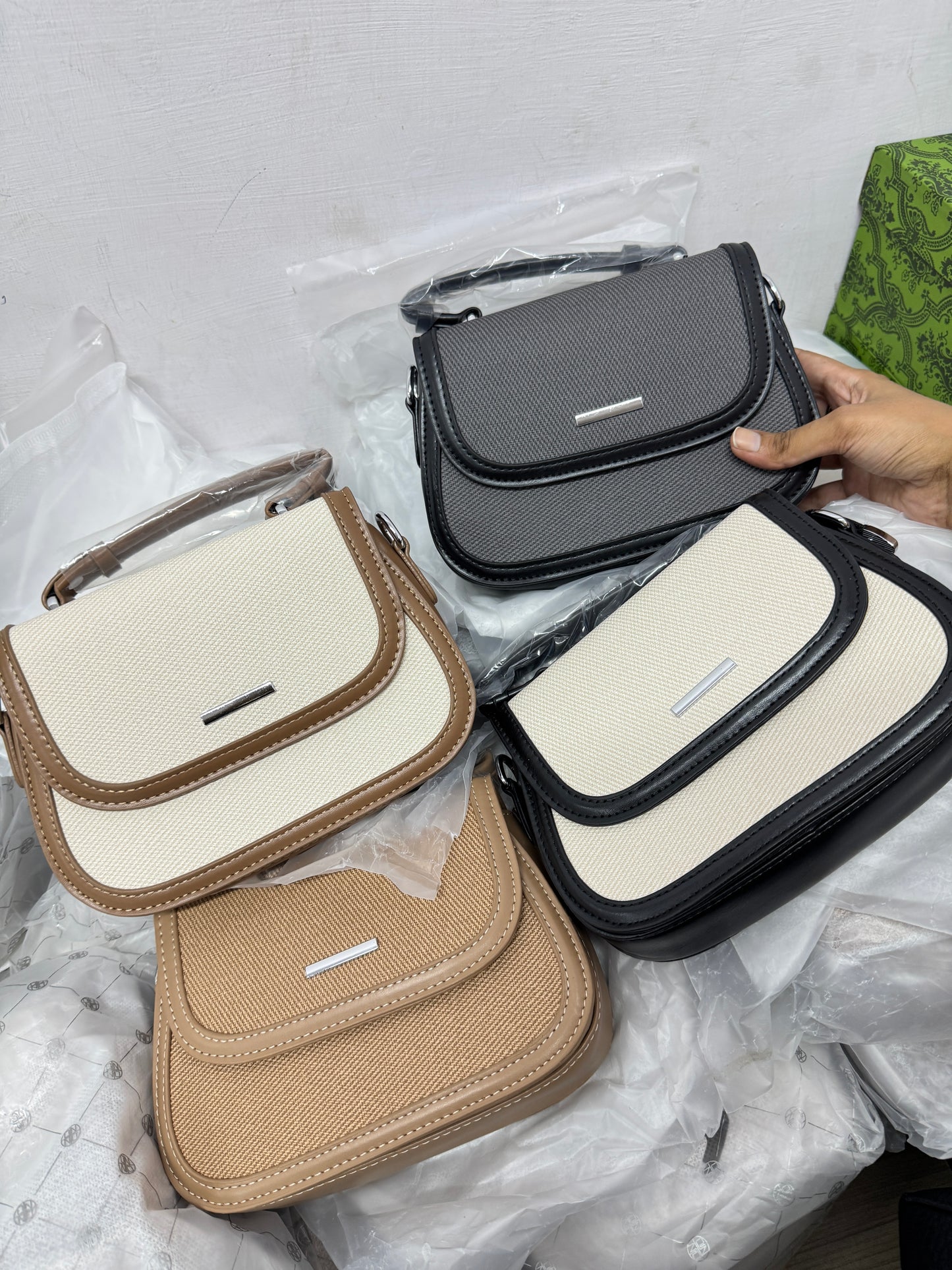 The Everyday 3 Compartment Sling Bag