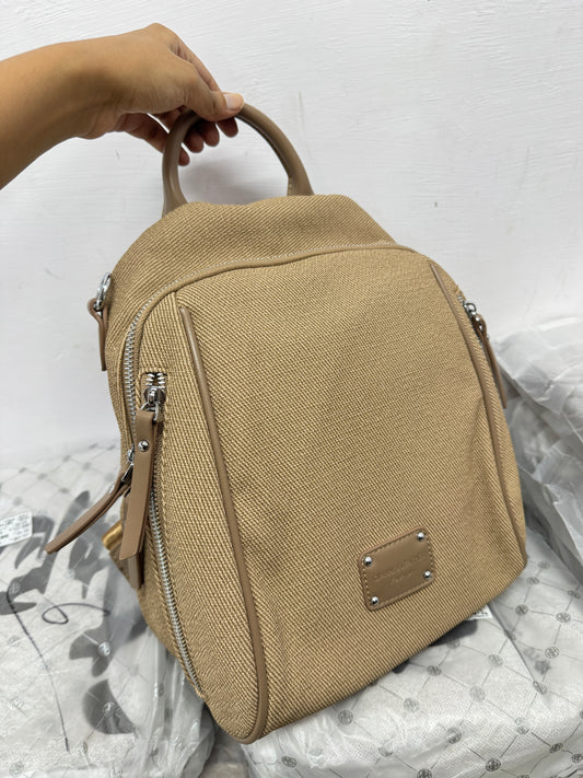 Multi Zipper Backpack