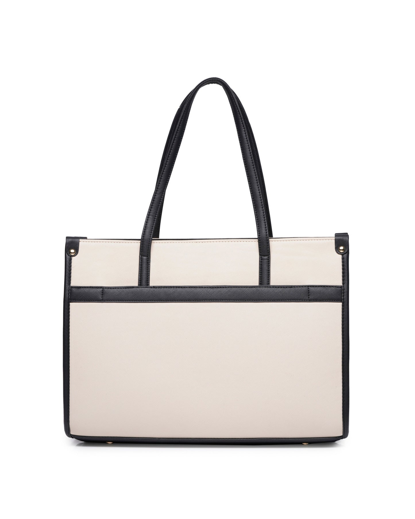 The League Laptop Tote Bag - Black
