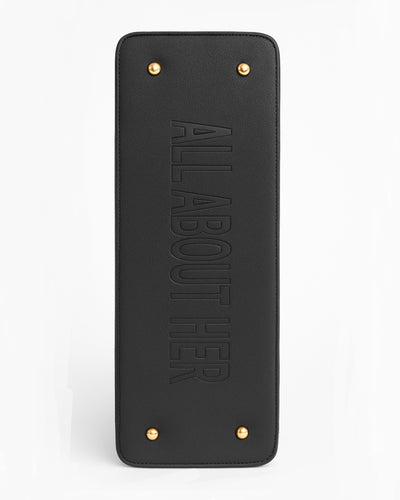 WorkMode 3 Compartment Tote Bag - Black