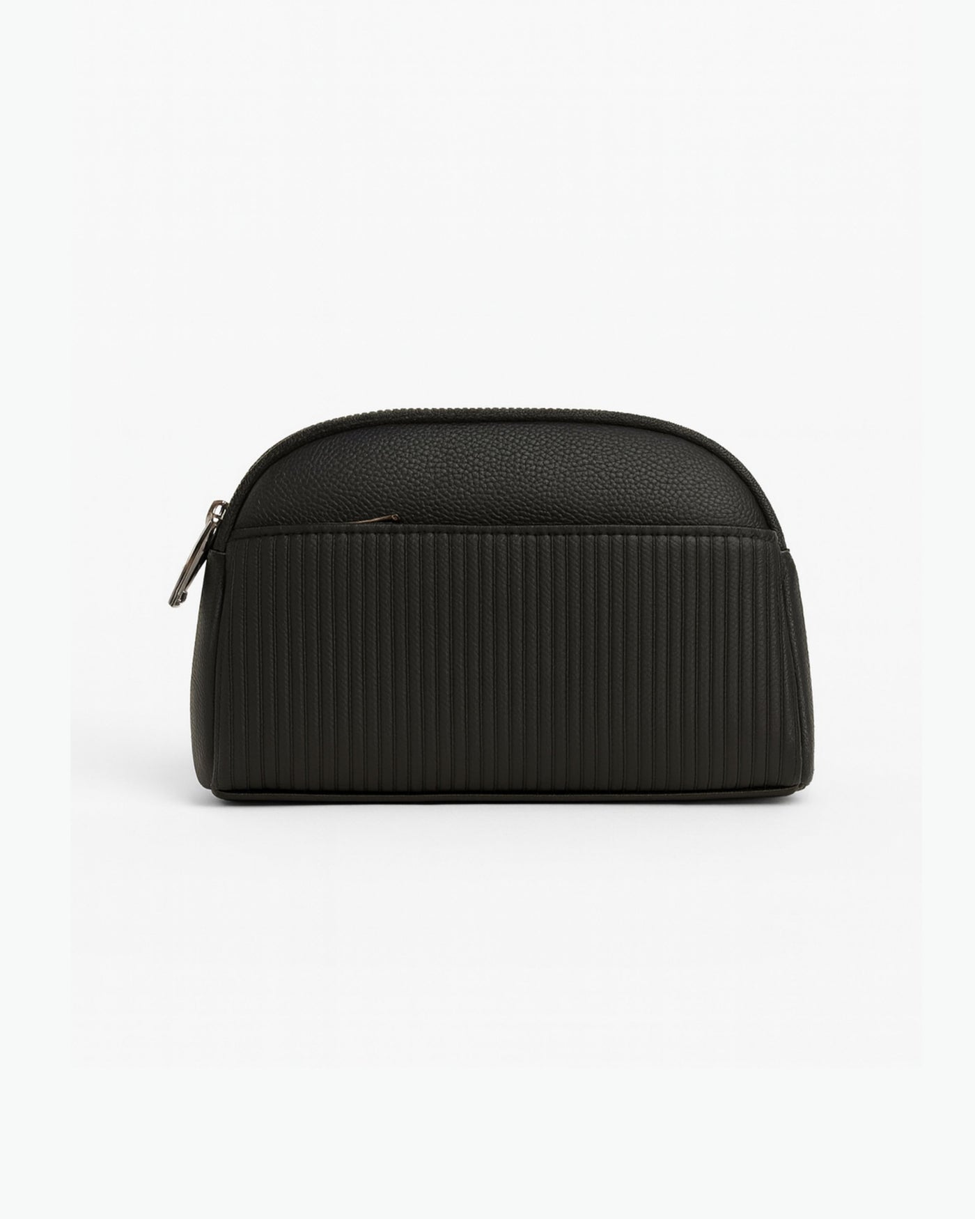 Black Striped Classic Sling Bag