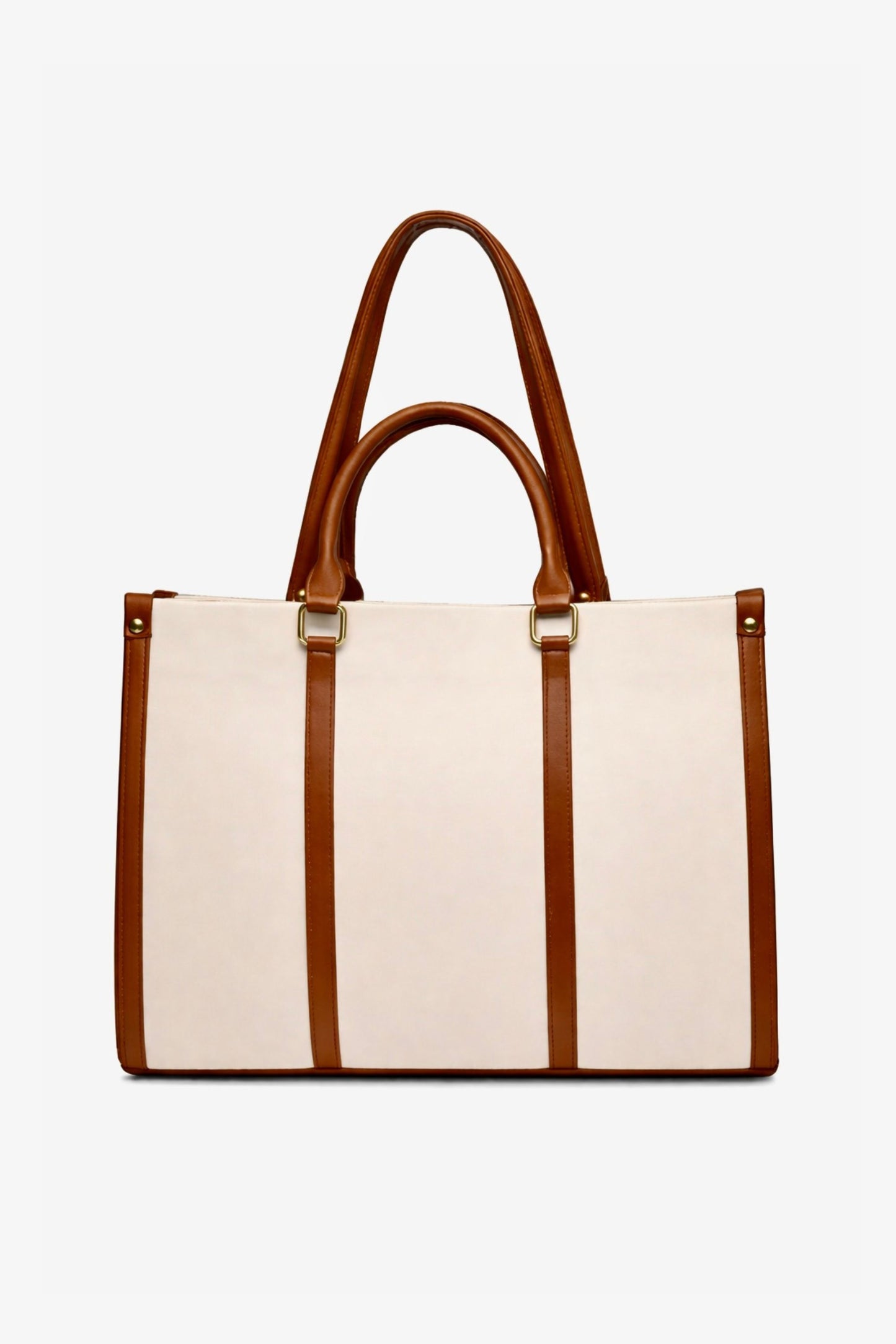 OnTheGo Laptop Tote Bag - Brown