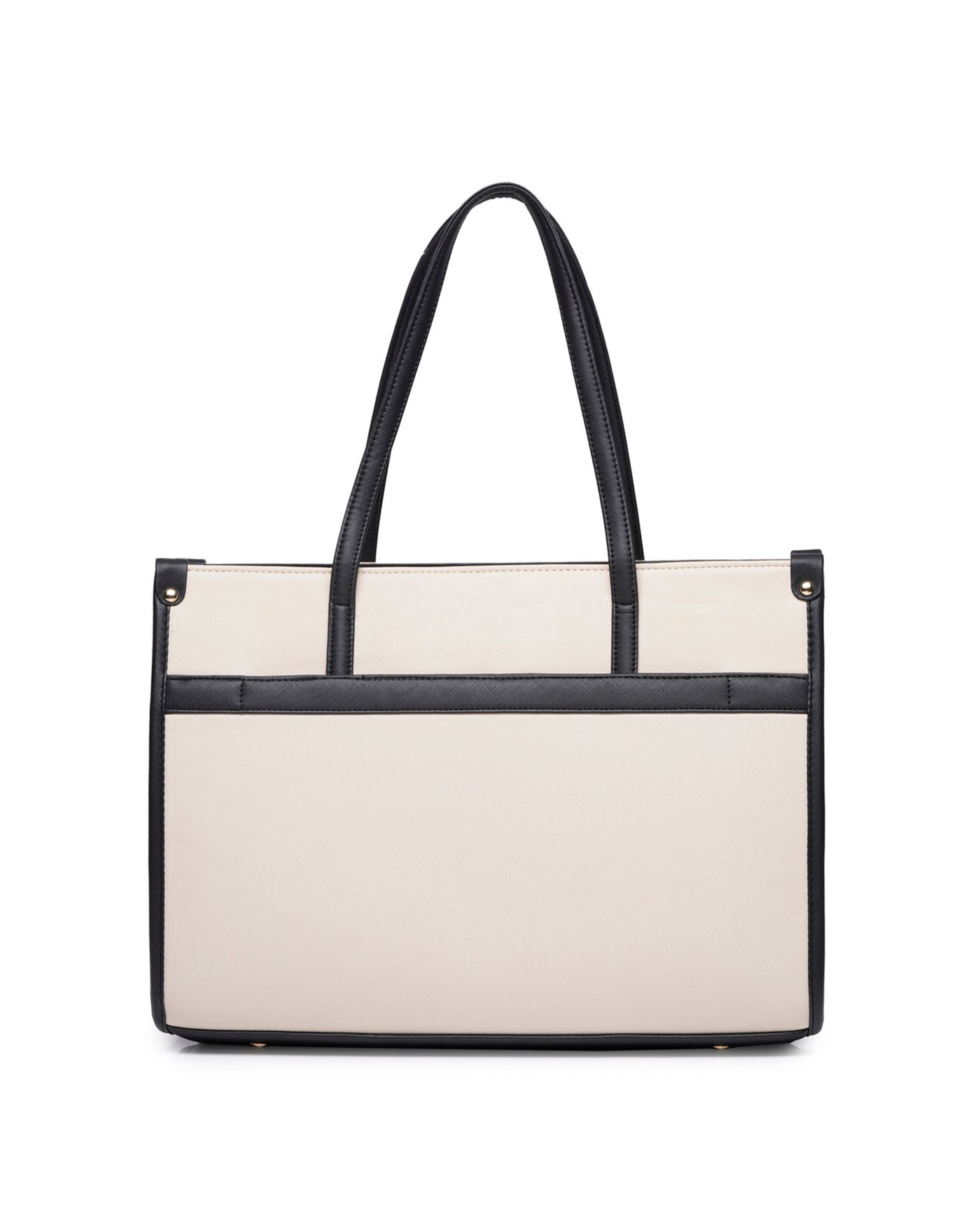 The League Laptop Tote Bag - Black