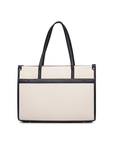 The League Laptop Tote Bag - Black