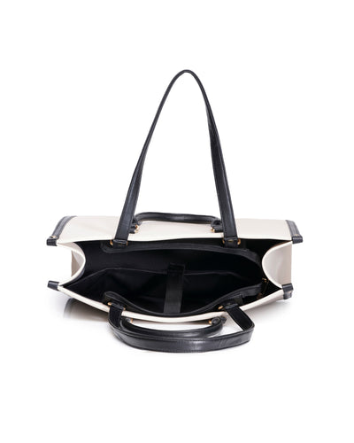 OnTheGo Laptop Tote Bag - Black