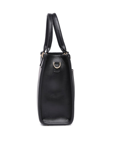 Wrap Up Laptop Tote - Full Black