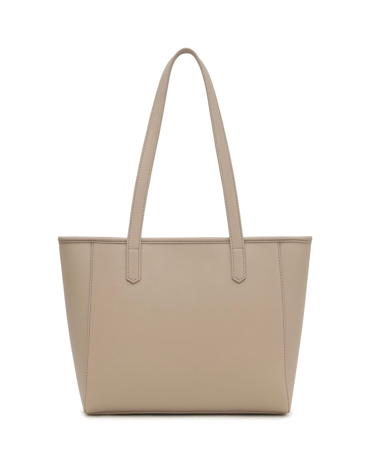 The H Laptop Tote Bag - Beige