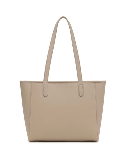 The H Laptop Tote Bag - Beige
