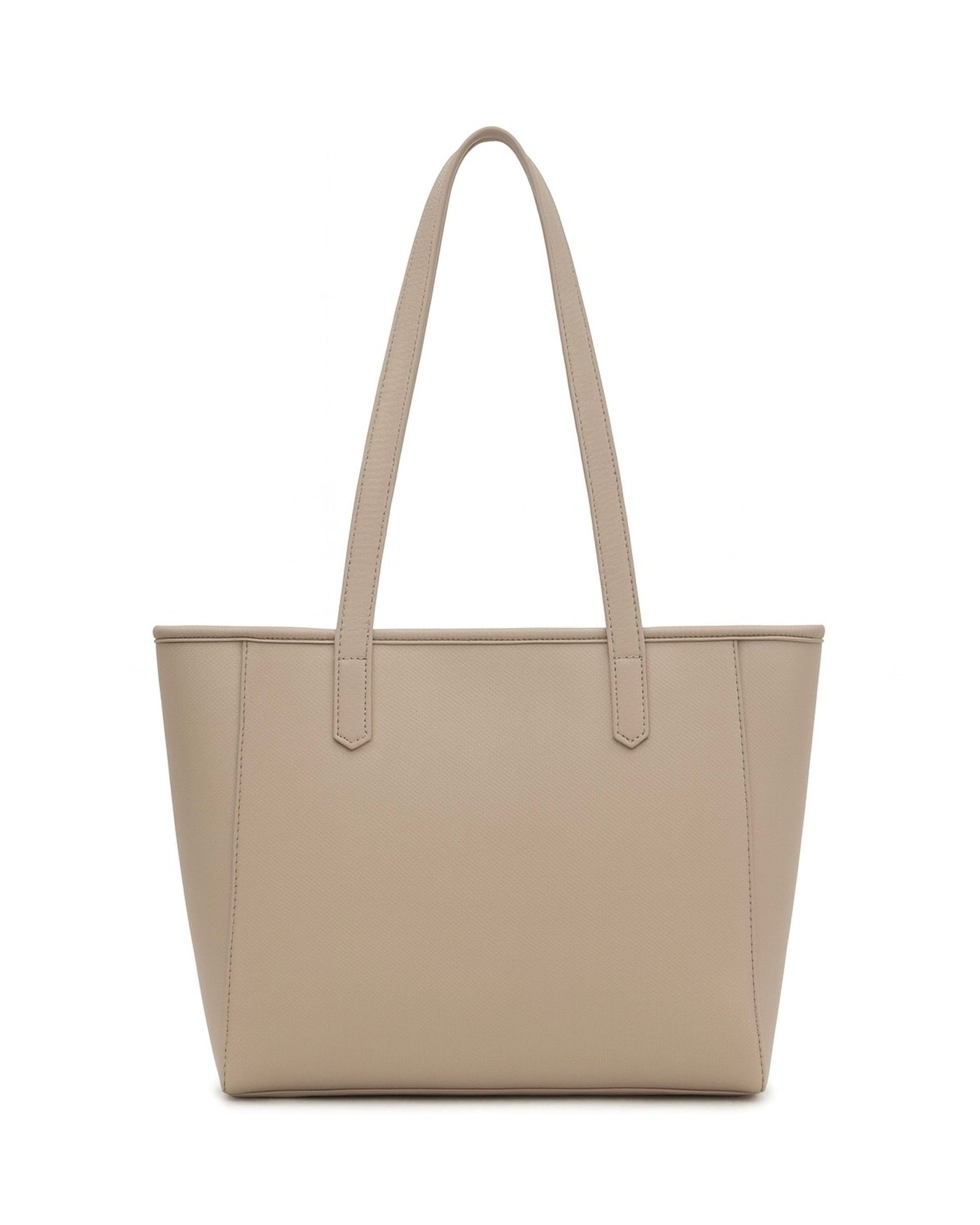 The H Laptop Tote Bag - Beige