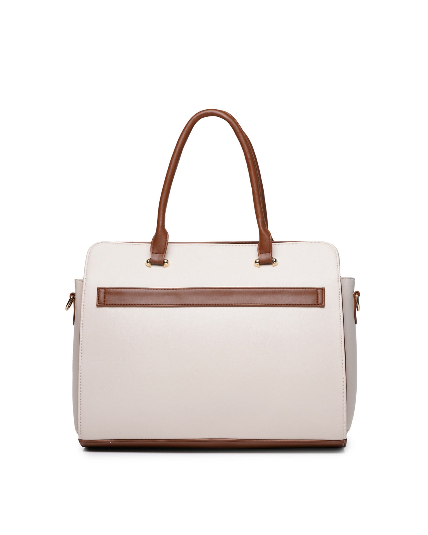 The Ample Laptop Tote Bag - Brown