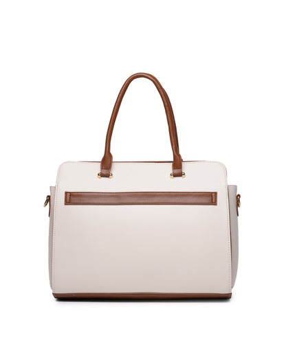 The Ample Laptop Tote Bag - Brown