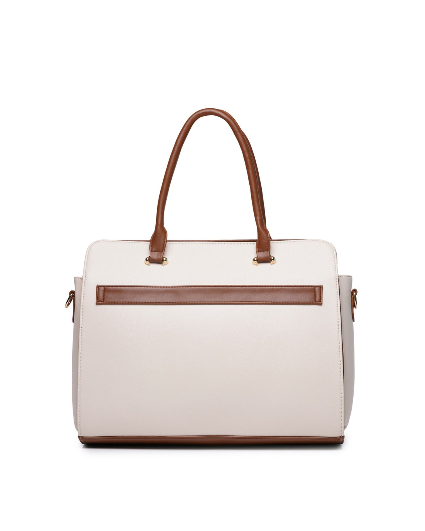 The Ample Laptop Tote Bag - Brown