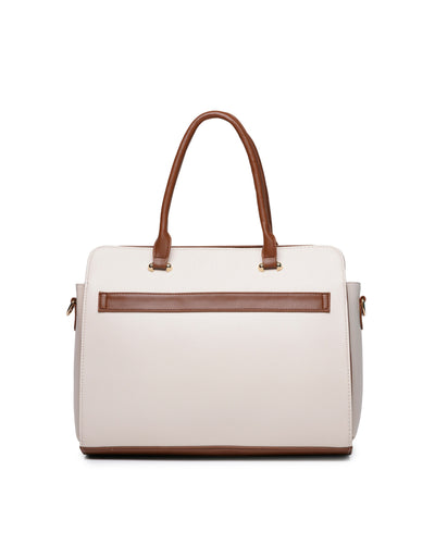 The Ample Laptop Tote Bag - Brown