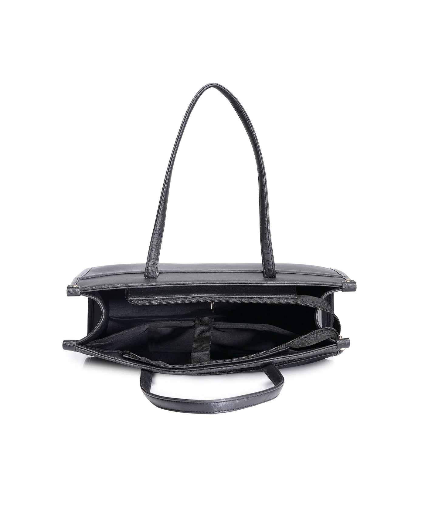 The League Laptop Tote Bag - Full Black