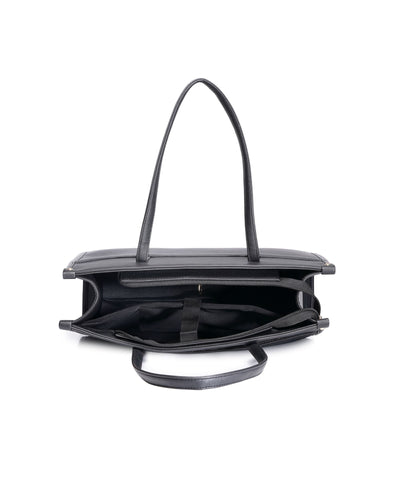 The League Laptop Tote Bag - Full Black