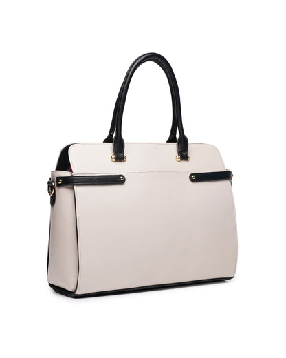 The Ample Laptop Tote Bag - Black
