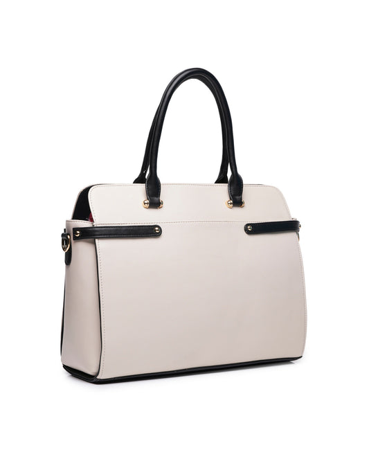 The Ample Laptop Tote Bag - Black