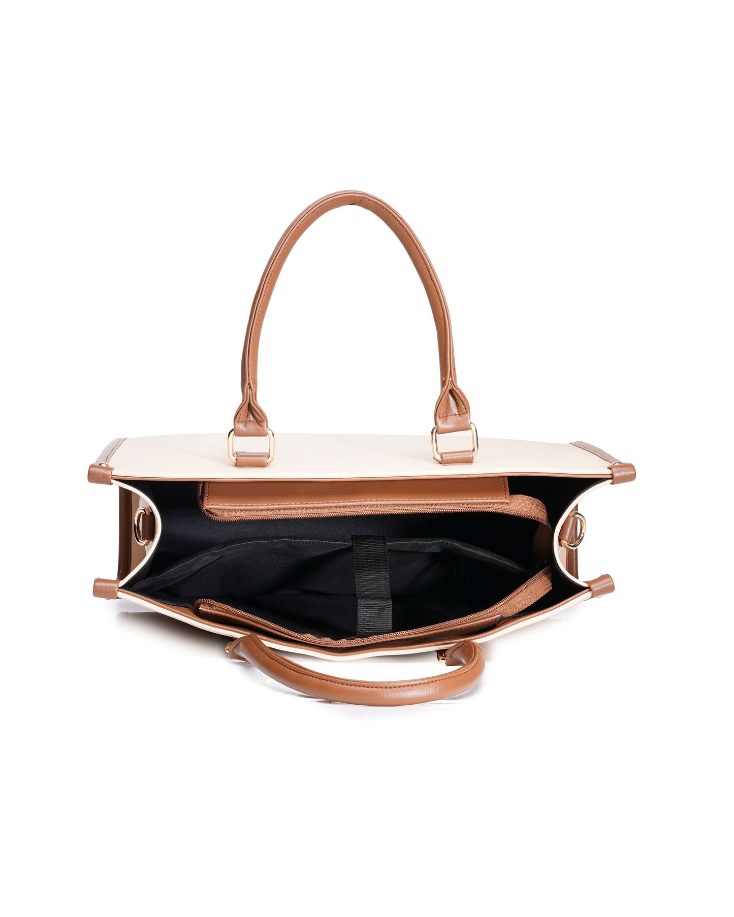 Wrap Up Laptop Tote - Beige