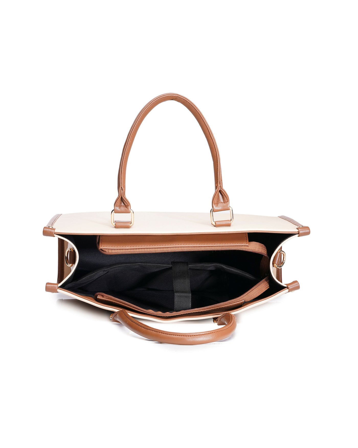 Wrap Up Laptop Tote - Beige
