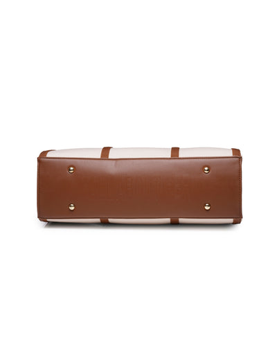 OnTheGo Laptop Tote Bag - Brown