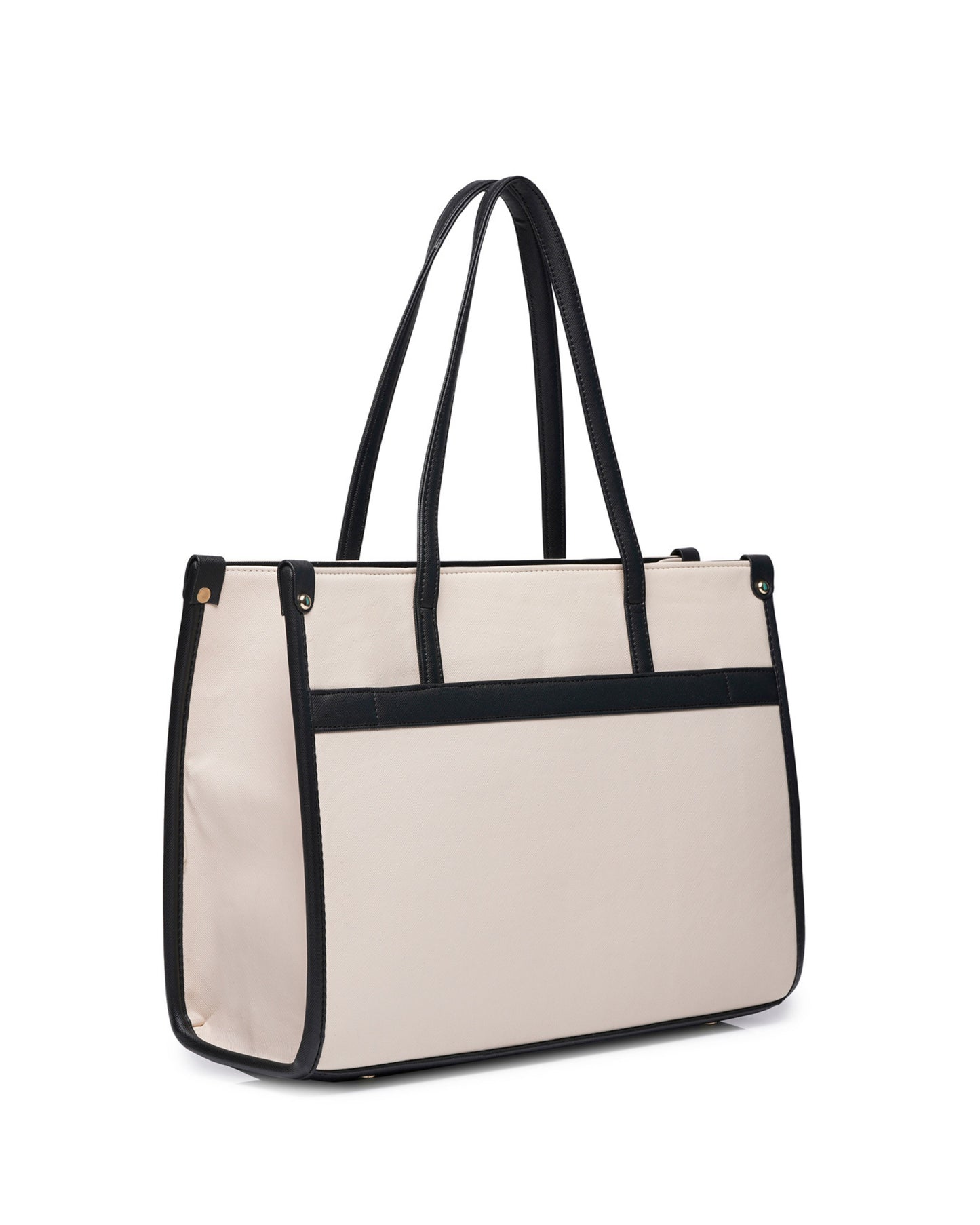 The League Laptop Tote Bag - Black