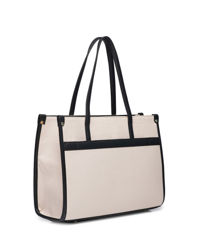 The League Laptop Tote Bag - Black