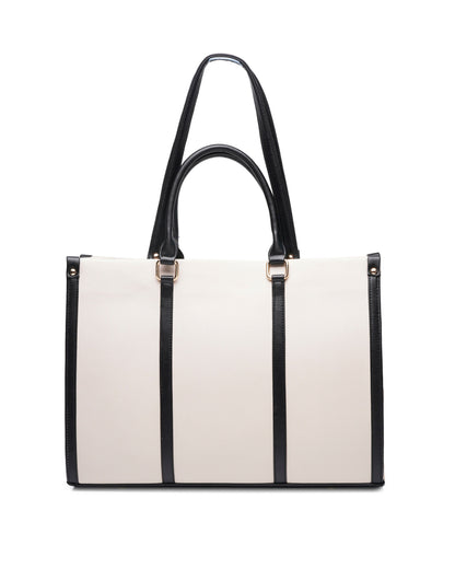 OnTheGo Laptop Tote Bag - Black