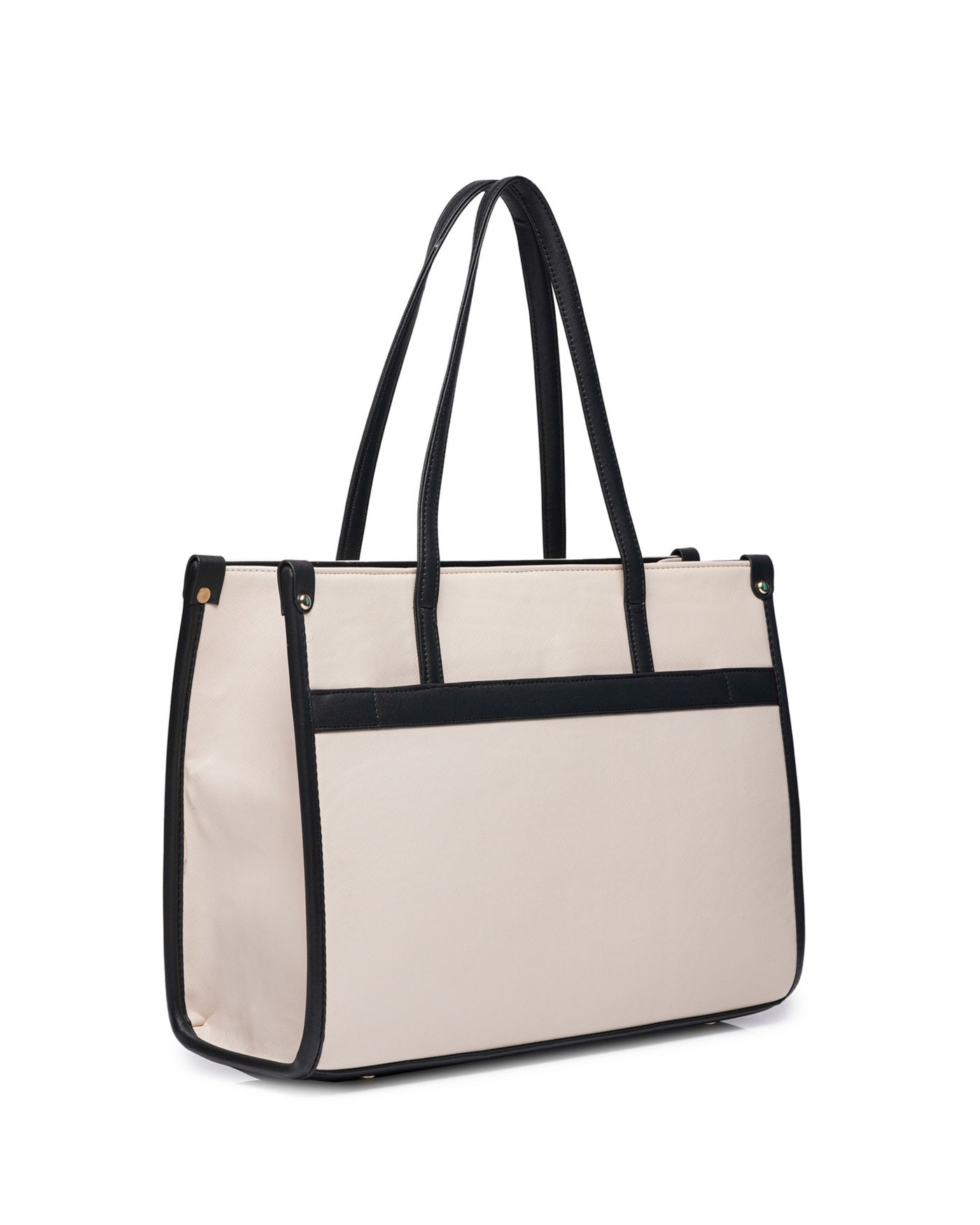 The League Laptop Tote Bag - Black