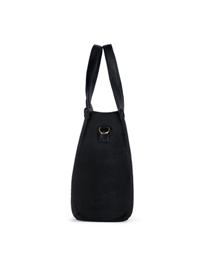 Regular Unlimited Laptop Tote Bag - Black