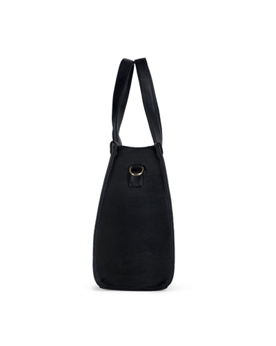 Regular Unlimited Laptop Tote Bag - Black