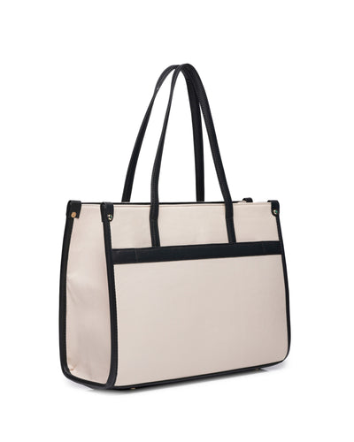 The League Laptop Tote Bag - Black