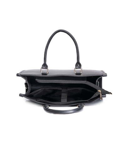 Wrap Up Laptop Tote - Full Black