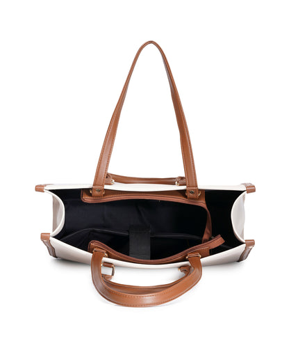 OnTheGo Laptop Tote Bag - Brown