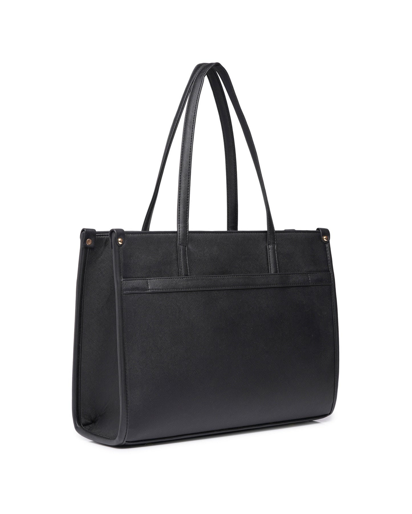 Personalized League Laptop Tote Bag - Full Black