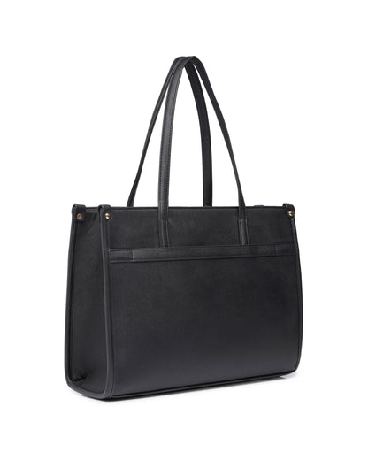 Personalized League Laptop Tote Bag - Full Black