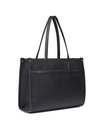 The League Laptop Tote Bag - Full Black