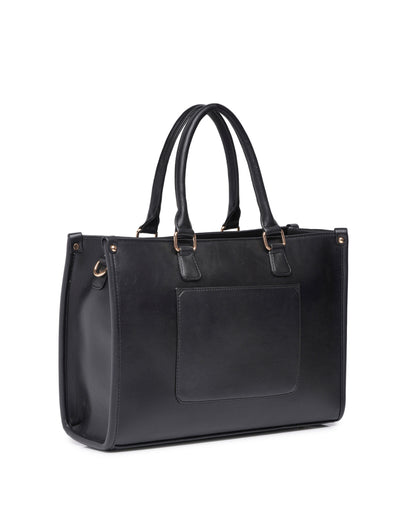 Wrap Up Laptop Tote - Full Black