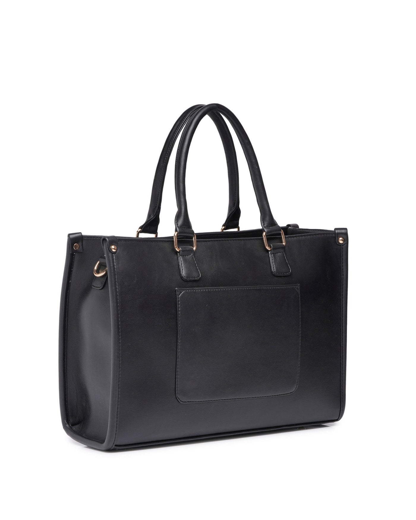 Wrap Up Laptop Tote - Full Black
