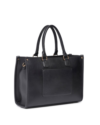 Wrap Up Laptop Tote - Full Black