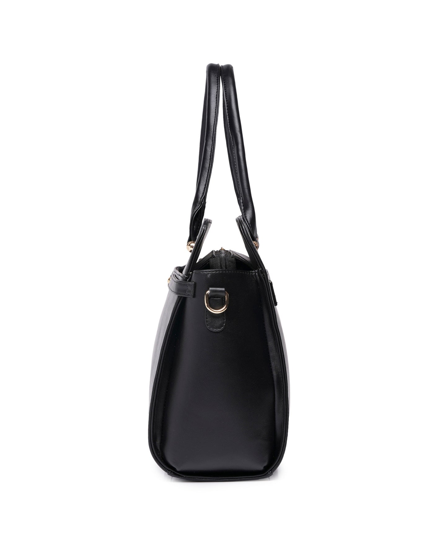 The Ample Laptop Tote Bag - Full Black