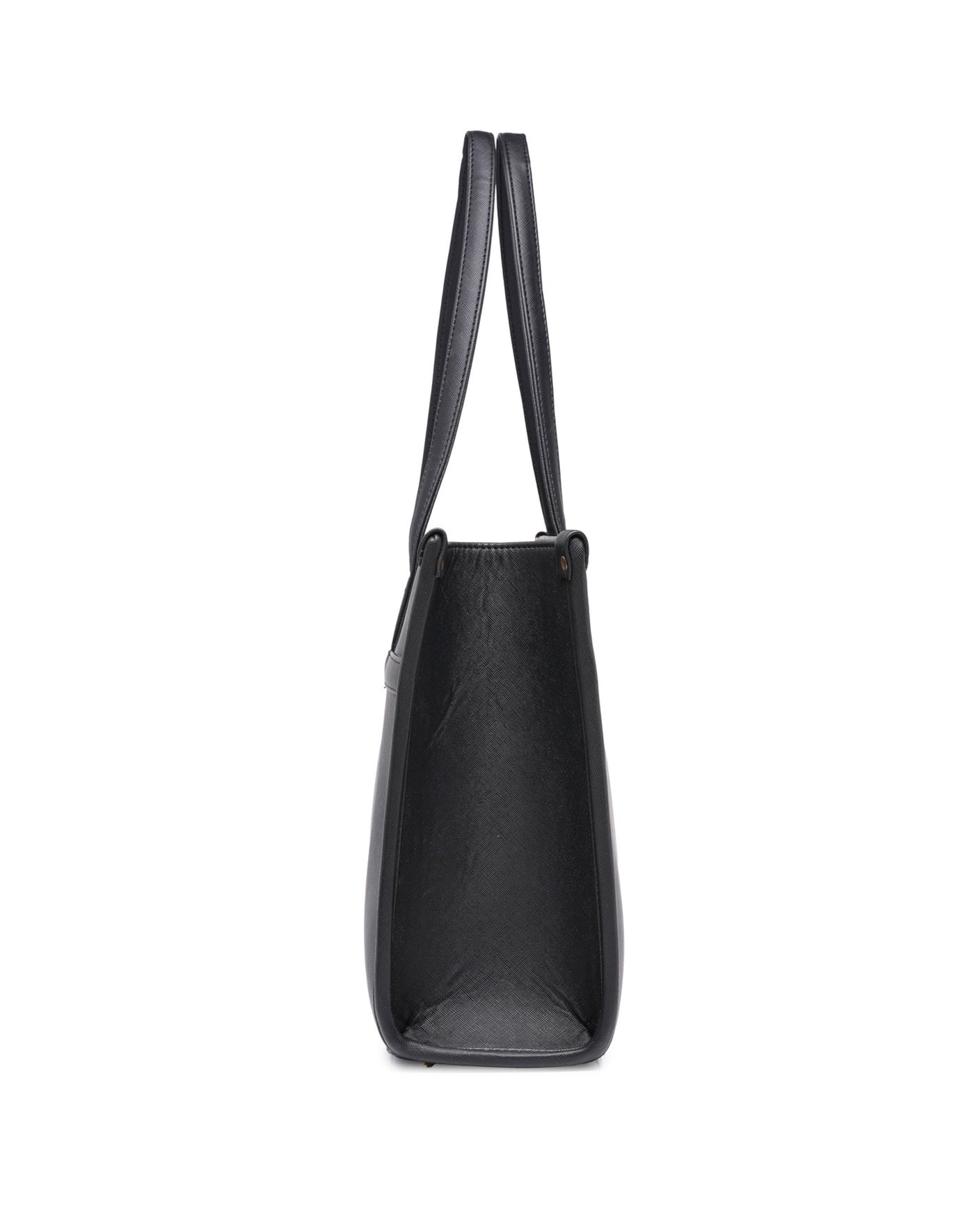 The League Laptop Tote Bag - Full Black